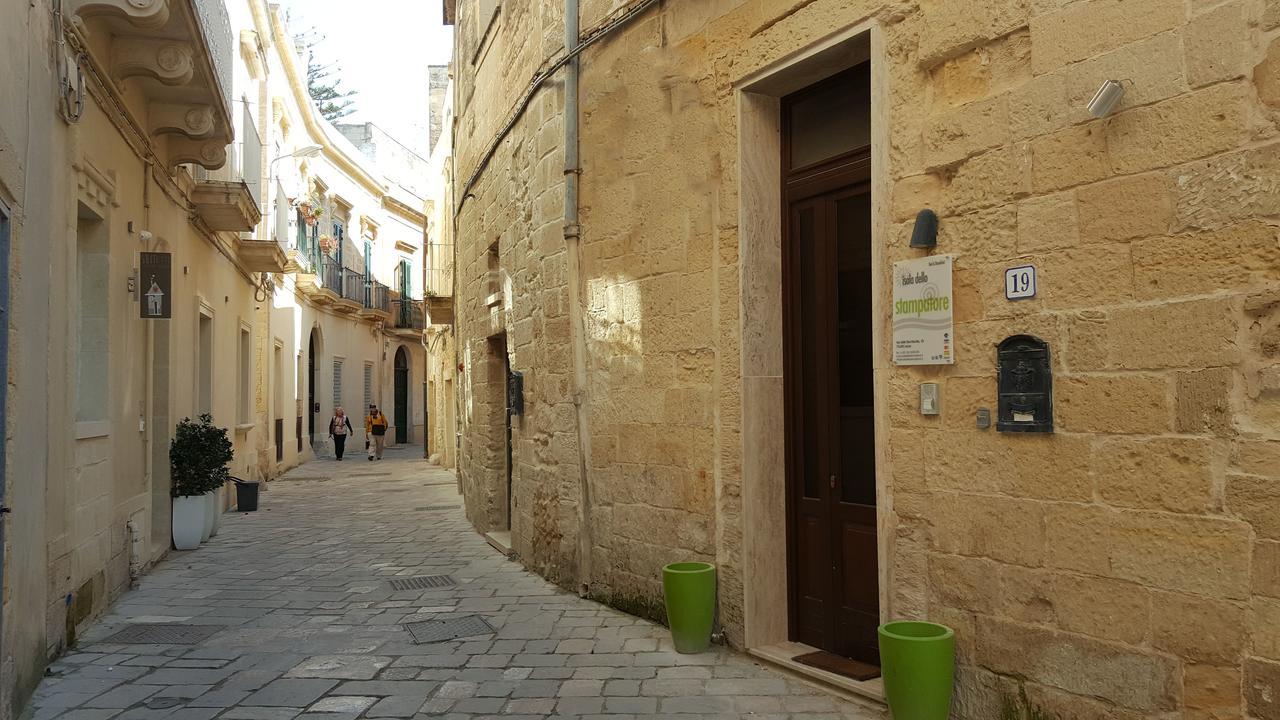 B&B Isola Dello Stampatore Lecce Bagian luar foto