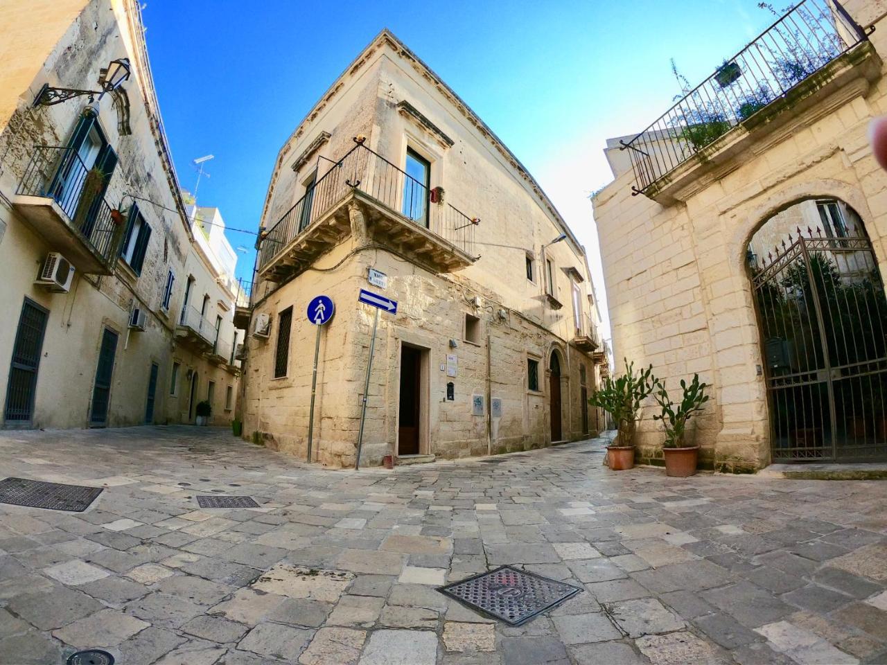 B&B Isola Dello Stampatore Lecce Bagian luar foto